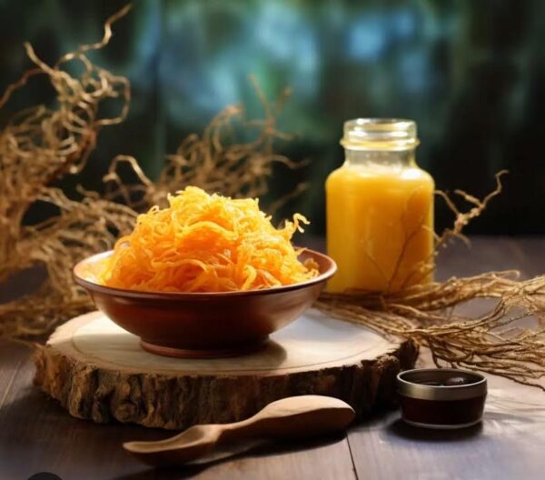 Jar of Organic Sea Moss